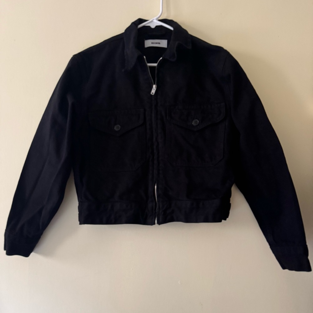 Buck Mason Black Rider Jacket 🖤 - Picture 3 of 7